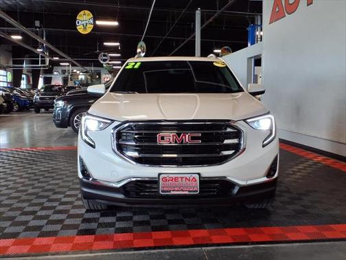 2021 GMC Terrain SLT