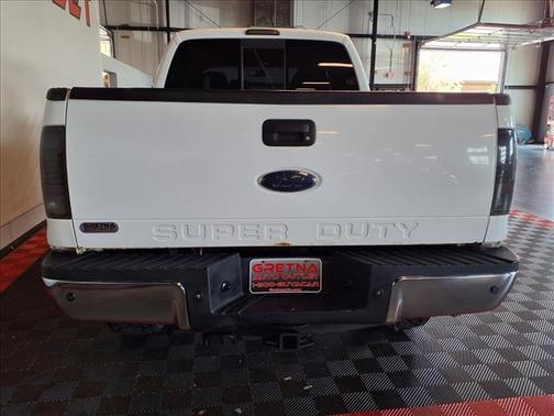 Oxford White Clearcoat 2008 Ford F-350 Lariat
