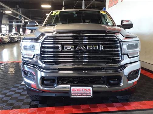 2022 RAM 3500 Laramie Crew Cab 4x4 8' Box