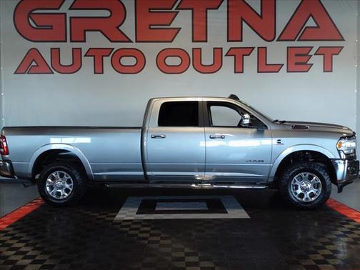 2022 RAM 3500 Laramie Crew Cab 4x4 8' Box