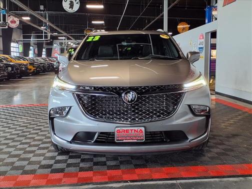 Moonstone Gray Metallic 2023 Buick Enclave Avenir AWD