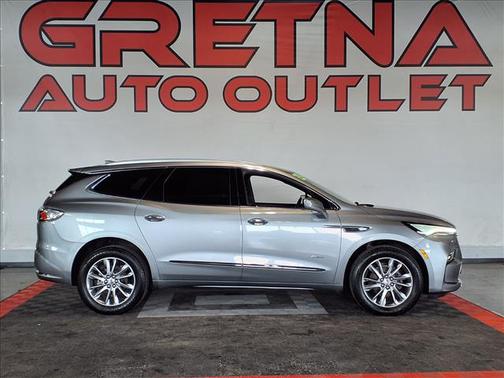 Moonstone Gray Metallic 2023 Buick Enclave Avenir AWD