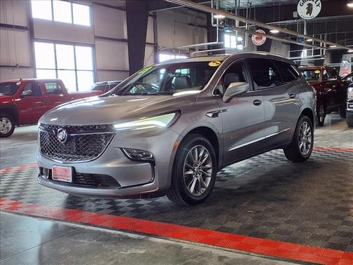 Moonstone Gray Metallic 2023 Buick Enclave Avenir AWD