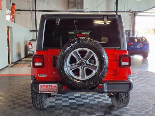 2019 Jeep Wrangler Unlimited Sahara