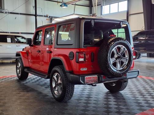 2019 Jeep Wrangler Unlimited Sahara
