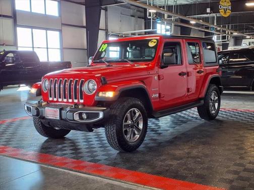 2019 Jeep Wrangler Unlimited Sahara