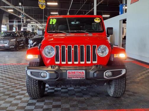 2019 Jeep Wrangler Unlimited Sahara