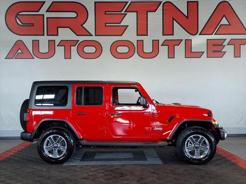 2019 Jeep Wrangler Unlimited Sahara