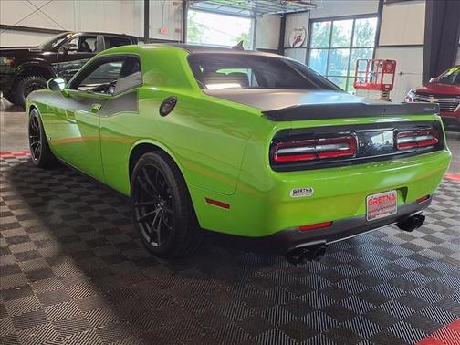 Green Go Clearcoat 2017 Dodge Challenger T/A 392