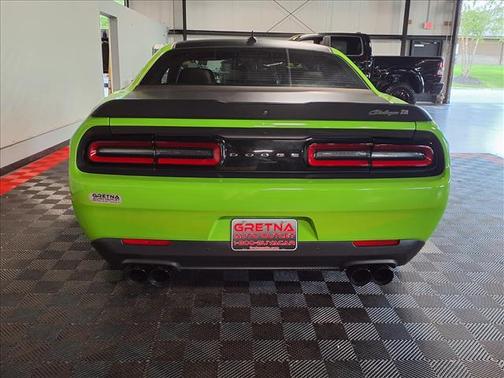 Green Go Clearcoat 2017 Dodge Challenger T/A 392