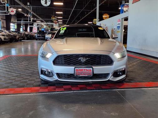 Ingot Silver Metallic 2016 Ford Mustang EcoBoost Premium
