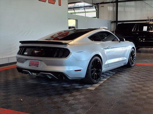 Ingot Silver Metallic 2016 Ford Mustang EcoBoost Premium