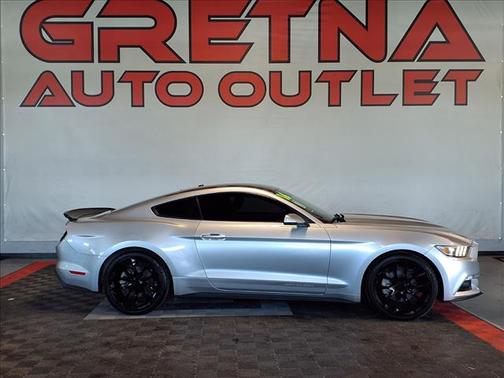 Ingot Silver Metallic 2016 Ford Mustang EcoBoost Premium