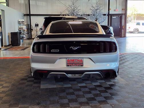 Ingot Silver Metallic 2016 Ford Mustang EcoBoost Premium