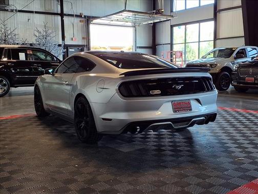 Ingot Silver Metallic 2016 Ford Mustang EcoBoost Premium