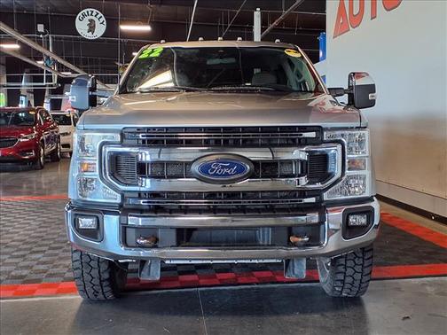 Iconic Silver Metallic 2022 Ford F-350 XLT