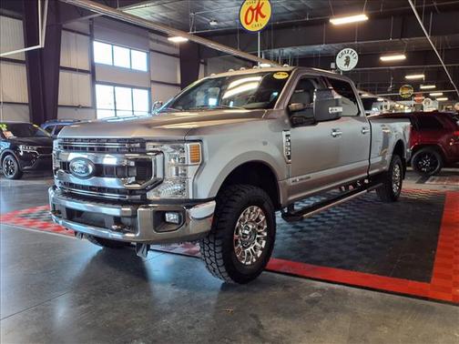 Iconic Silver Metallic 2022 Ford F-350 XLT