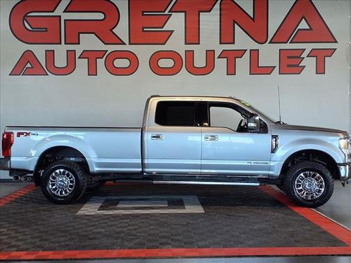 Iconic Silver Metallic 2022 Ford F-350 XLT