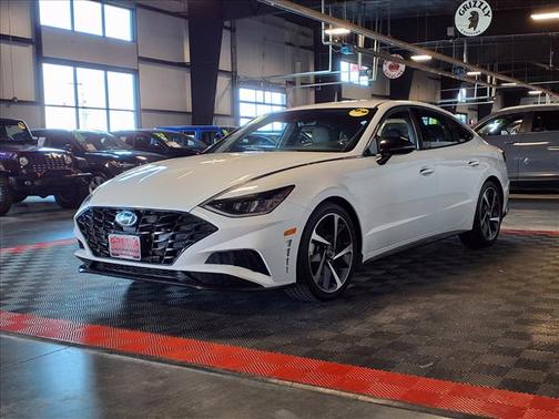 2021 Hyundai SONATA SEL Plus