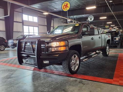 2011 Chevrolet Silverado 2500 LTZ
