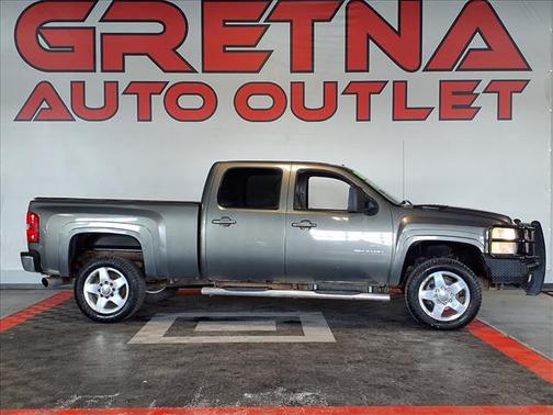 2011 Chevrolet Silverado 2500 LTZ