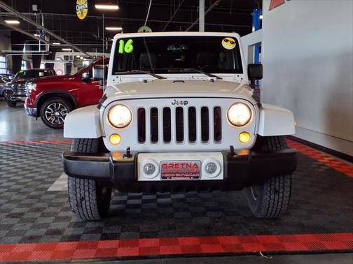2016 Jeep Wrangler Unlimited Sahara