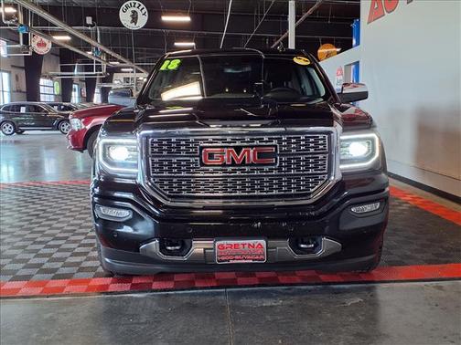 Onyx Black 2018 GMC Sierra 1500 Denali