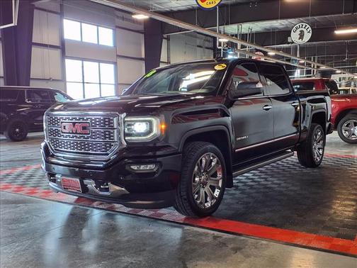 Onyx Black 2018 GMC Sierra 1500 Denali