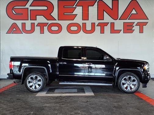 Onyx Black 2018 GMC Sierra 1500 Denali
