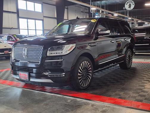 Black Velvet 2018 Lincoln Navigator Black Label