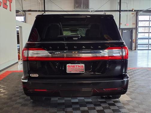 Black Velvet 2018 Lincoln Navigator Black Label