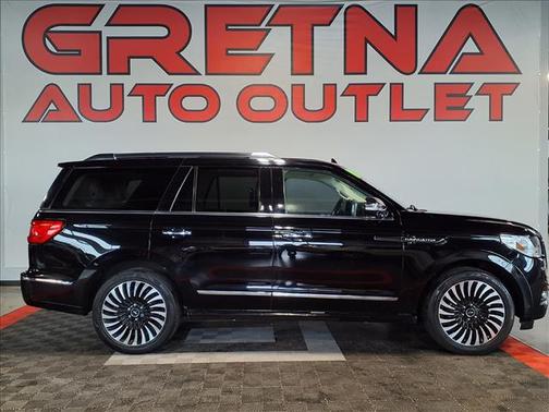 Black Velvet 2018 Lincoln Navigator Black Label