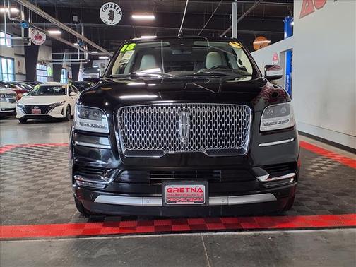 Black Velvet 2018 Lincoln Navigator Black Label