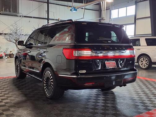 Black Velvet 2018 Lincoln Navigator Black Label