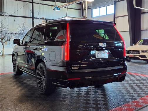 Black Raven 2025 Cadillac Escalade V-Series
