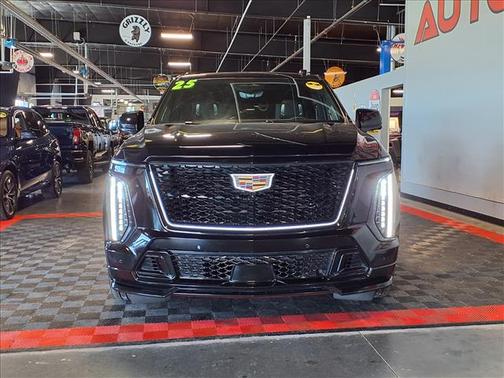 Black Raven 2025 Cadillac Escalade V-Series