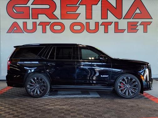 Black Raven 2025 Cadillac Escalade V-Series