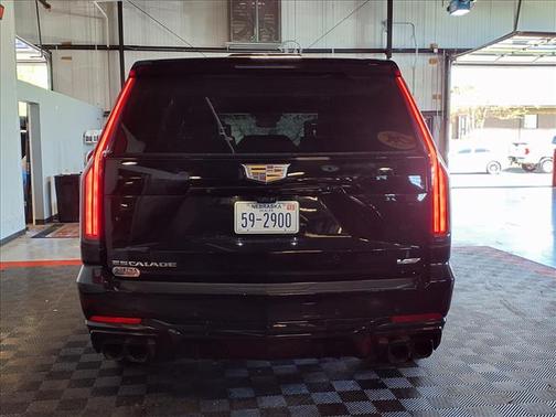 Black Raven 2025 Cadillac Escalade V-Series