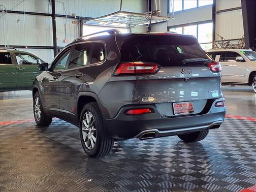2018 Jeep Cherokee Limited