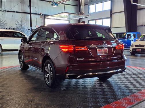 Basque Red Pearl II 2018 Acura MDX 3.5L