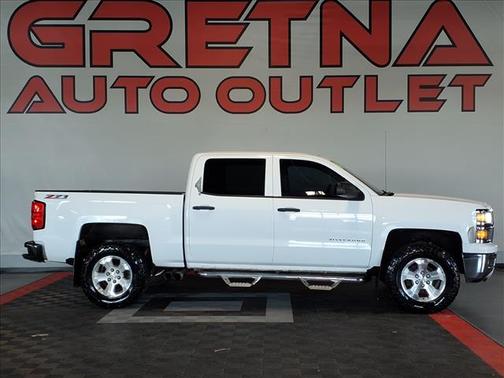 2014 Chevrolet Silverado 1500 2LT