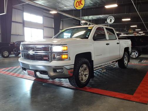 2014 Chevrolet Silverado 1500 2LT