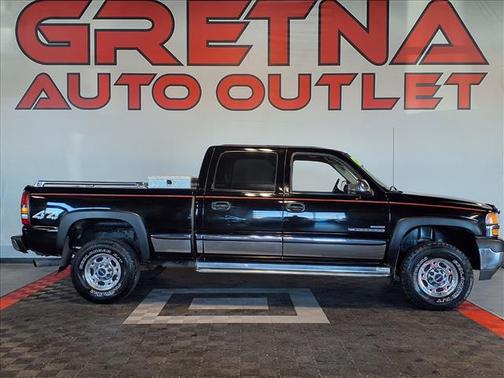 2002 GMC Sierra 2500 SLE H/D Crew Cab