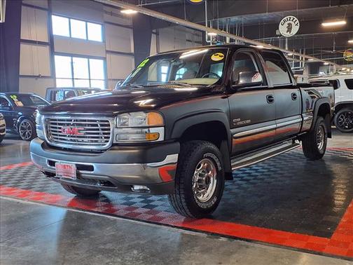 2002 GMC Sierra 2500 SLE H/D Crew Cab