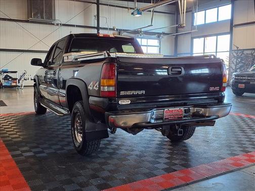 2002 GMC Sierra 2500 SLE H/D Crew Cab