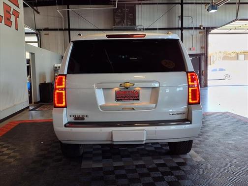 Iridescent Pearl Tricoat 2020 Chevrolet Tahoe Premier
