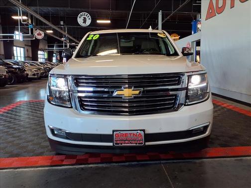 Iridescent Pearl Tricoat 2020 Chevrolet Tahoe Premier