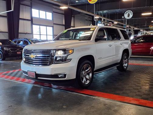 Iridescent Pearl Tricoat 2020 Chevrolet Tahoe Premier