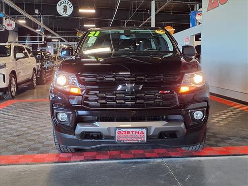 2021 Chevrolet Colorado Z71