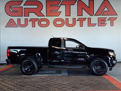 2021 Chevrolet Colorado Z71